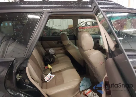 2001 Subaru Outback H6-3.0 z USA, uszkodzony, nr VIN 4S3BH806917639877